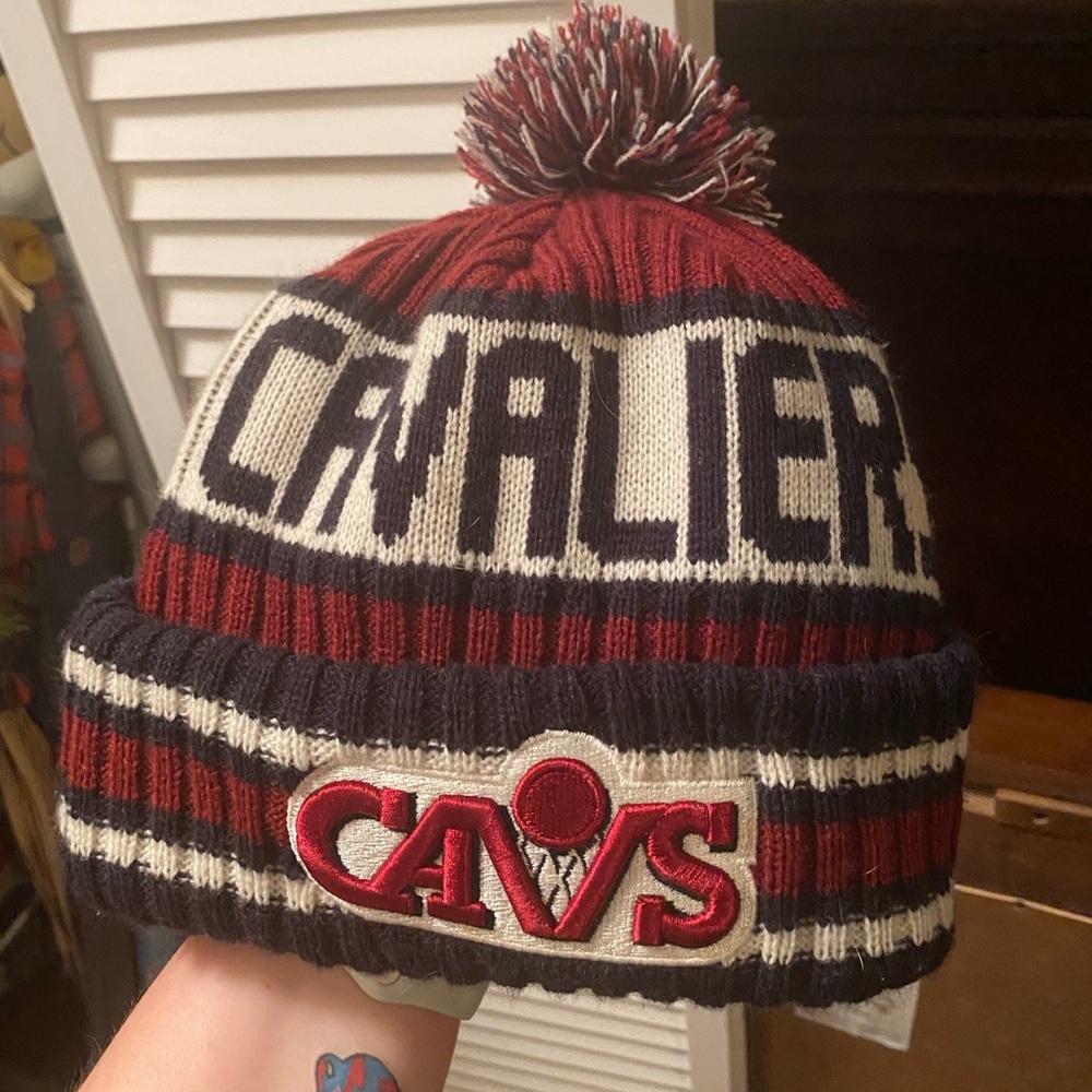 Cleveland Cavs winter hat